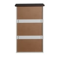 thumbnail image 5 of Aukfa 5-Drawer Dresser Chest Tall Drawers Wood Cabinet for Bedroom, White, 5 of 7