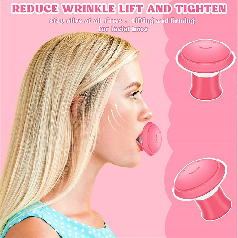 Jawline Jaw Exerciser Face Neck Lift Trainer Double Chin Reducer