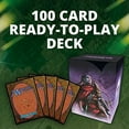 thumbnail image 2 of Magic: The Gathering Zendikar Rising Commander Deck – Sneak Attack | 100 Card Ready-to-Play Deck | 1 Foil Commander | Blue-Black, 2 of 7