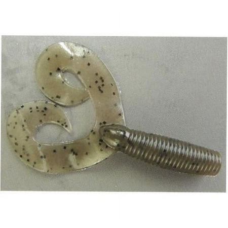 Dry Creek Twin Tail Money Grubber 4 inch Curltail Soft Plastic Grub 20 pack