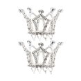 thumbnail image 4 of 2 Pcs Enfants Couronne Forme Coiffe Anniversaire Performance Couronne Chapeau, 4 of 8