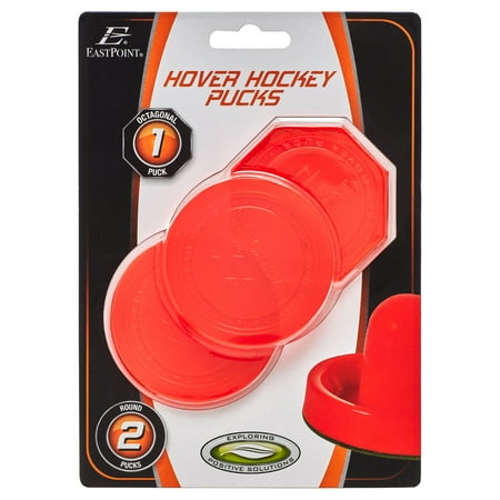 EastPoint Sports Deluxe Power Pucks - 3 Pack- Orange