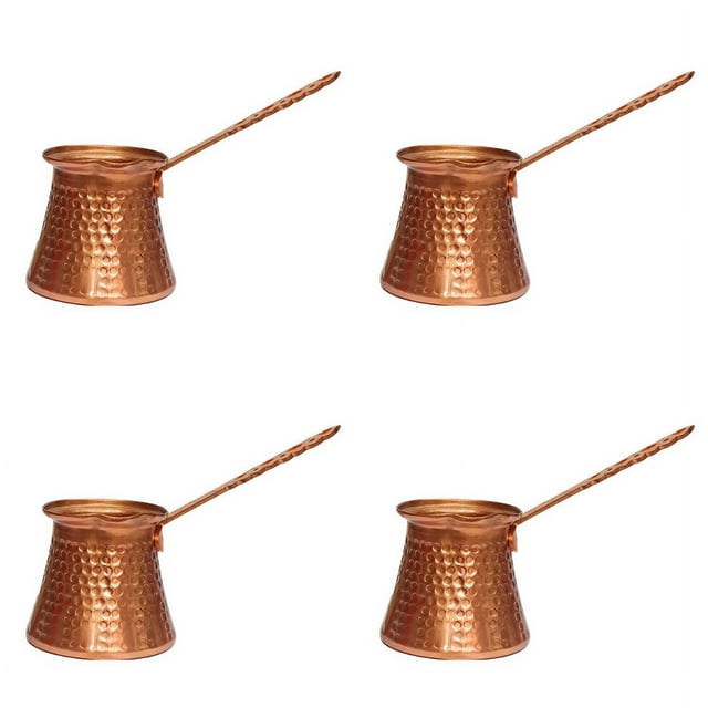 4X Coffee Turkish Coffee Pot 320Ml Coffee Turkish Copper Coffee Maker for Cezve Cafeteria