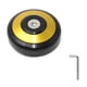 thumbnail image 1 of Motorcycle Hubcaps Wheels Centre Hub Caps For Vespa GTS 300 Yellow, 1 of 5