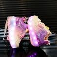 thumbnail image 6 of Kids Roller Skates Light up Shoes with Wheels Shoes LED USB Charging Roller Sneakers for Girls Boys Birthday Christmas Gift, 6 of 22