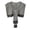 Grey, variant on QASIEATN Women's Cozy Shawl Wraps Womens Striped Knitted Sweater Casual Shawl Scarf Cardigan Cape Coverup Shoulder Top Fall Fashion Accessories