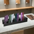 thumbnail image 4 of Modern Small Tile Display Rack Countertop 10-Slot Tile Display Stand Tile Display Rack for Retail Stores, 4 of 16