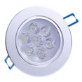 thumbnail image 4 of Kearding 7 * 1W DimmableLED Luz de techo Foco empotrable Downlight Blanco frío 100-245V Iluminación y accesorios No.1 Kearding HA024076-01, 4 of 6