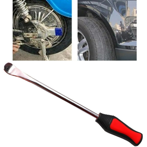 Multifunctional Heavy Pry Bar Repair Motorcycle Car Tire Changer Crowbar