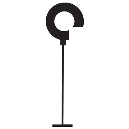 Regular 2 inch Black Tagging Fasteners - 5 000 per carton