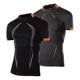 thumbnail image 1 of Playera 2 Piezas Deportiva Compresión Correr Manga Corta Gym, 1 of 8