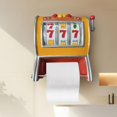 thumbnail image 6 of Misright Waterproof Bathroom Paper Stand Automatic Dispenser Paper Vending System Tool, 6 of 9