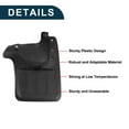 thumbnail image 3 of Guardas de barro únicas para Toyota Fortuner 2016-2022, guardas contra salpicaduras delanteras y traseras con accesorios de montaje, 3 of 6