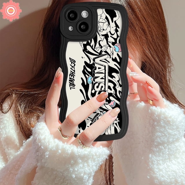 Funda De Moda Marca V.ANS Para Realme C35 C55 C12 C33 C25Y C11 C25s C21Y C25 C20A C3 C30 C15 10 9i 7 5 6i 8 5s 9 8i 5i 8Pro Pro + 7i C20 C17 Anime De Dibujos Animados M.ARVEL Borde Ondulado Suave Cubi