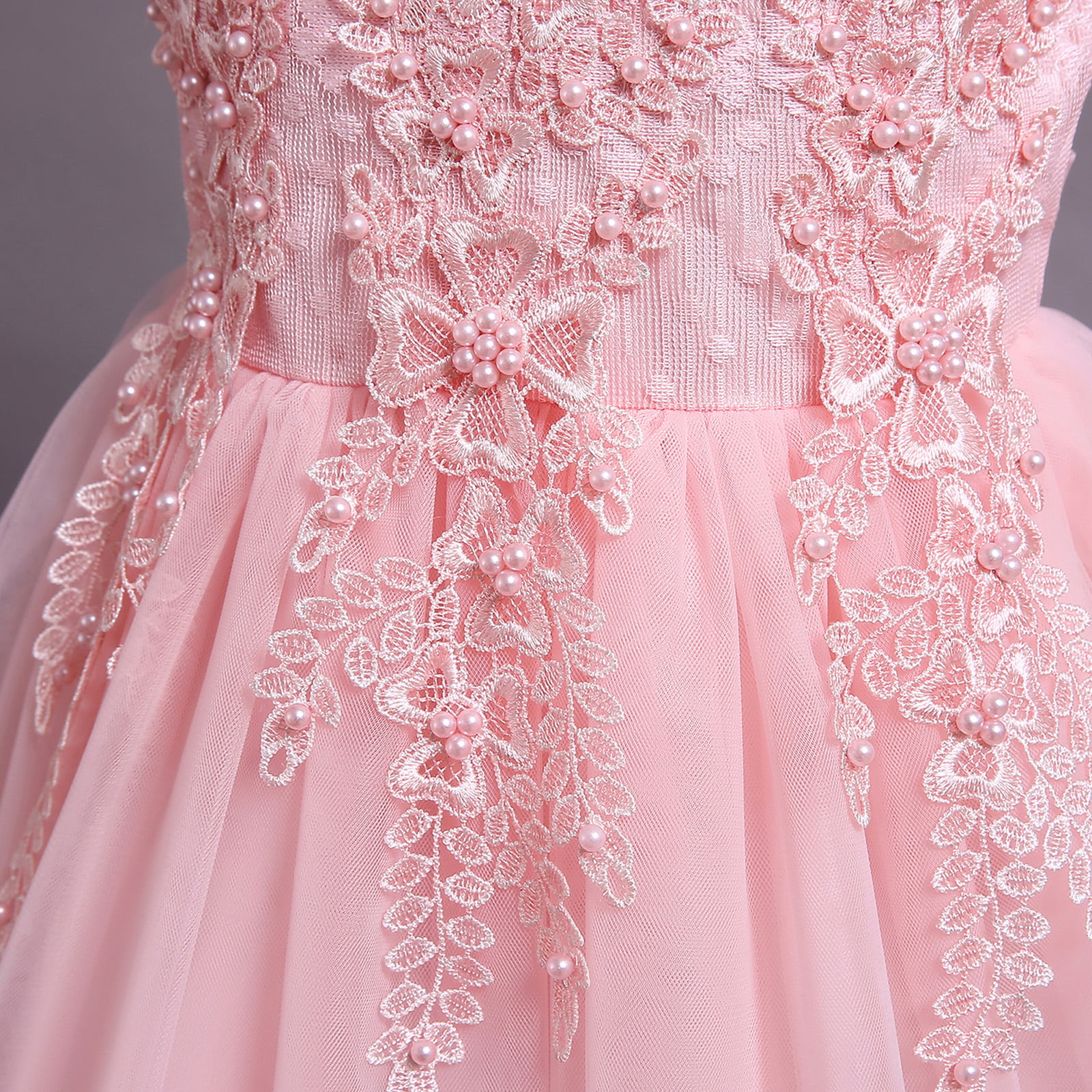 Discover 144+ light pink dress latest
