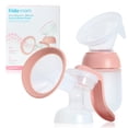 thumbnail image 1 of Extractor de leche manual Frida Mom 2 en 1 con colector de leche, 1 of 6
