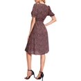 thumbnail image 2 of Ditsy - Vestido largo con volantes y manga fruncida floral para mujer Multicolor XS Multicolor XS Xishao ropa, 2 of 2