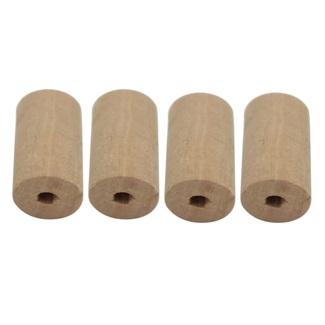 KAKOWELY 4Pcs Piccolo Corks Piccolo Protective Corks Music Instrument Corks Piccolo Protectors,0.79"X0.45"X0.45"