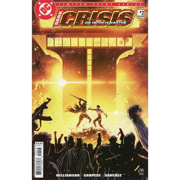 Dark Crisis #2 (3rd) VF ; DC Comic Book