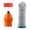 Orange C, variant on Gardening Silicone Thumb Knife with Protective Finger Cots, Fruit and Vegetable Harvester Tool, Stainless Steel Blade for Efficient Picking and Pruning in Garden and Farm