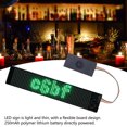 thumbnail image 3 of LED Display Panel, Green Wide Application LED Sign Programmable Multiple Modes Easy Installation  For Store, 3 of 8