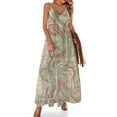 thumbnail image 1 of El vestido sin mangas de la alfombra PDX vestidos de mujer verano Ropa, 1 of 7