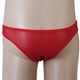 thumbnail image 3 of Hombre Ver a través de Malla Bolsa abierta Ropa interior Calzoncillos s - Pantalón negro SM SunniMix Sexy Men \ 's Encanto malla G-String ropa interior de la bolsa de Panty Brief Apertura Thong Bikini, 3 of 8