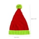 thumbnail image 3 of Toddler Girl Boy Baby Infant Kids And Winter Christmas Hat Bunny Warm Children Color Parent-child Woolen Hat, 3 of 5