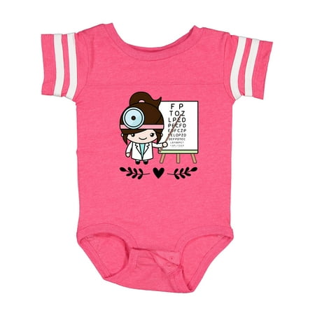 

Inktastic Optometrist Girl Gift Baby Girl Bodysuit