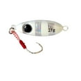 thumbnail image 4 of 6 Pack Slow Drop Micro Cast Metal Jig Shore Casting Jigging Spoon Saltwater, 4 of 7