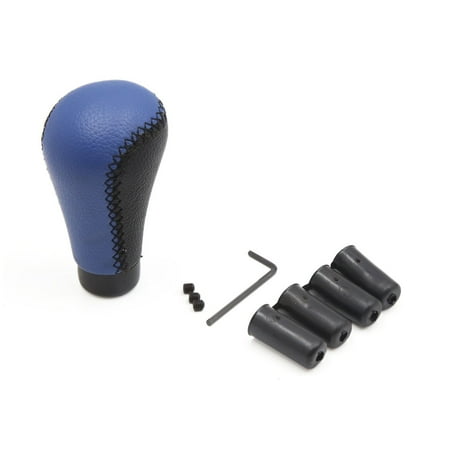 - Universal Auto Car Vehicle Manual Gear Stick Shift Knob Shifter Cover Blue Black