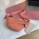 thumbnail image 1 of Bolso bandolera de nailon sencillo y versátil., 1 of 6