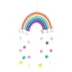 thumbnail image 1 of Colgante de decoración de habitación para niños, colgante de decoración de pared de arco iris de nubes tejidas Wmkox8yii  fhajkh987, 1 of 1