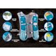 thumbnail image 4 of Bolsa Outdoor Botella AONIJIE premium chaleco reflectante agua del deporte del bolso del morral de E AONIJIE Bolsa Outdoor, 4 of 4