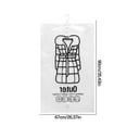 thumbnail image 2 of Vacuum Storage Bag,Space Bags Vacuum Storage Bags Vacuum Storage Bags for Compressing and Organizing Down Comforters Vacuum Storage Bags,Storage Bags for Clothes,Comforter Storage Bag, 2 of 7