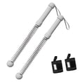 thumbnail image 4 of DYNWAVECA 2 Pcs Cordes de Combat Sans Corde Hommes Femmes Portable Entraînement Professionnel Gris, 4 of 10