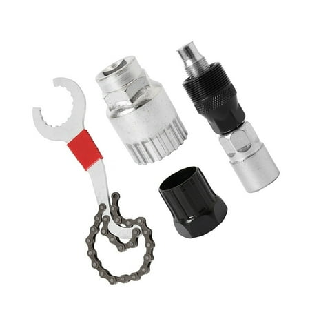 

4 Pcs/set Bottom Bracket Remover Removal Tool Bottom Bracket Extractor Puller Wrench Kit Bike Repair Tools
