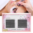 thumbnail image 2 of 12 Tipos de Injerto de Visón Pesta?As Falsas, Conjunto DramáTico Extensión Pesta?As Falsas Volumen Pesta?As Ojo para Amor Belleza Mujeres Ni?As.(0.07B 11MM) Pestañas Bordadas Octpeak NO, 2 of 7