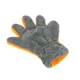 thumbnail image 5 of Car Wash Gloves Detailing Microfiber Equipment Accessories Durable Orange H3W8, 5 of 9