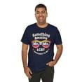 thumbnail image 2 of Pride Week Mr. & Mr., Bella & Canvas, Cotton Short Sleeve T-Shirt, S-5XL, 2 of 7
