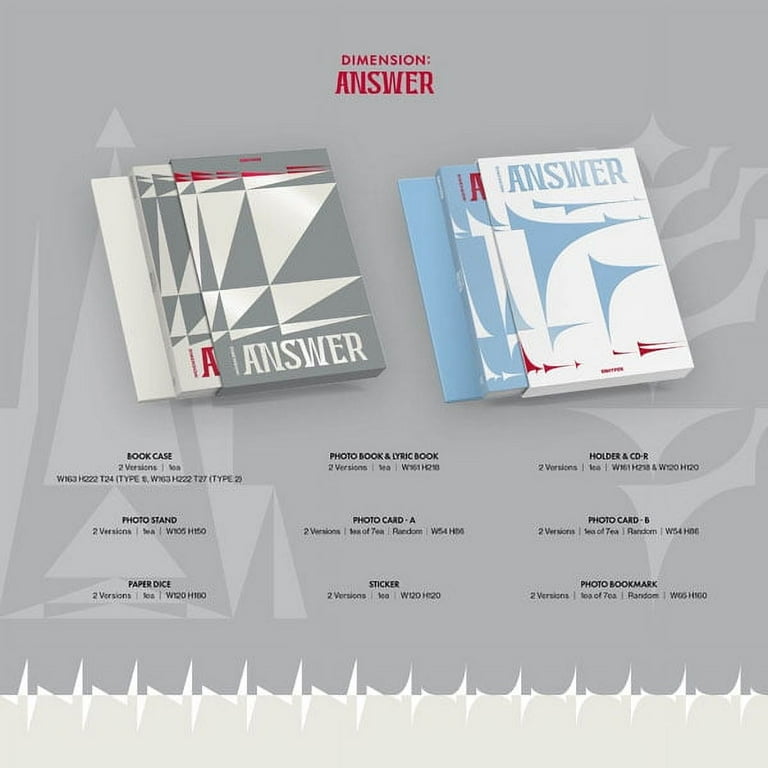 ENHYPEN - DIMENSION: ANSWER [1st Album Repackage] (RANDOM VERSION