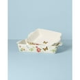 thumbnail image 3 of Lenox Butterfly Meadow Rectangular Baker 2-Piece Set Multi, 3 of 3