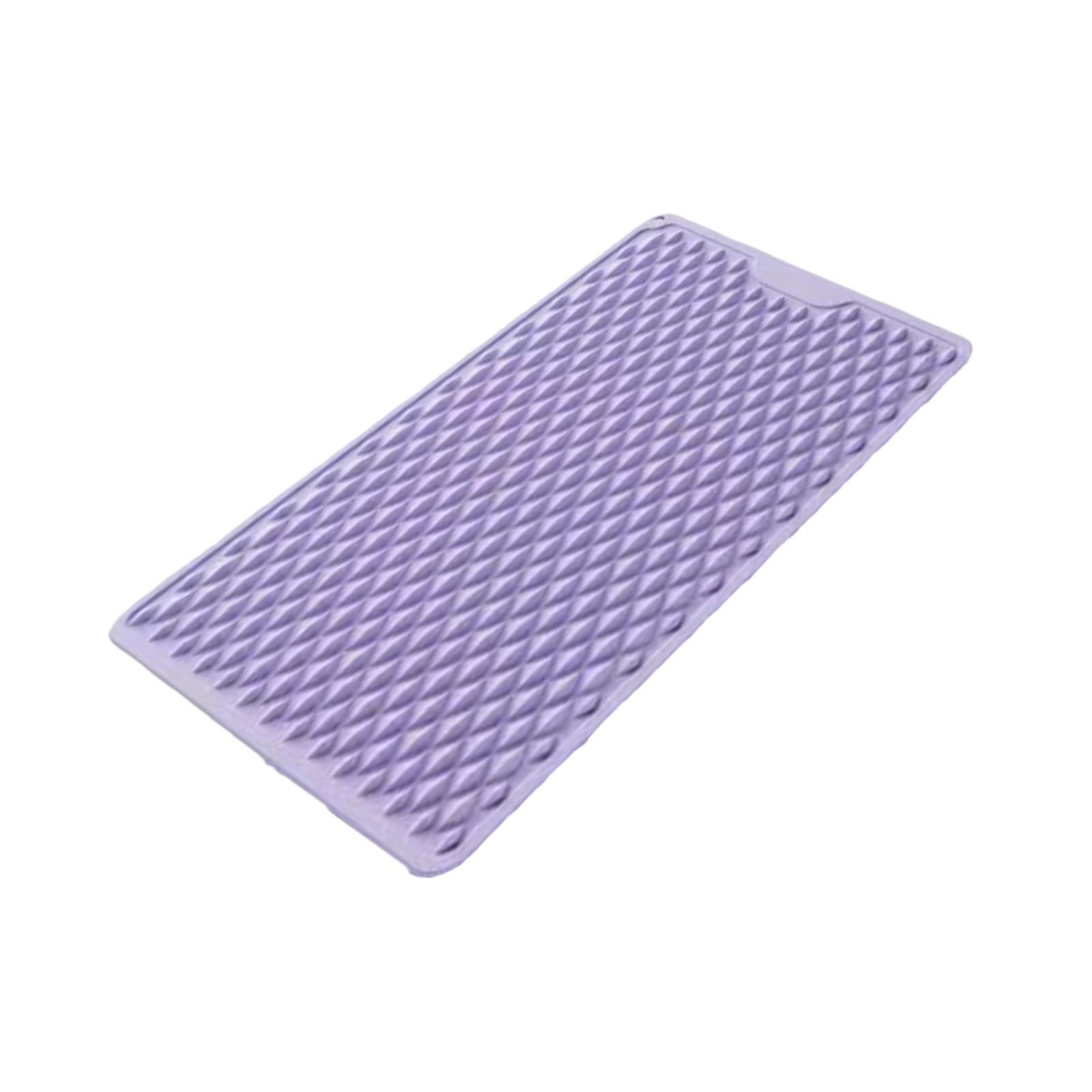 Serenable Foot Massager Jogging Acupressure Pad Anti Slip Compact Foot Reflexology Massage Mats for Household Living Room Fitness Office
