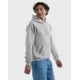 thumbnail image 2 of Hanes Men's & Big Men's EcoSmart Fleece Hoodie Sweatshirt, Sizes S-5XL, 2 of 7