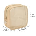 thumbnail image 5 of Storage Bag Organizer Nylon Waterproof Mini Cosmetic Bag Small Objects Storage Bag, 5 of 5