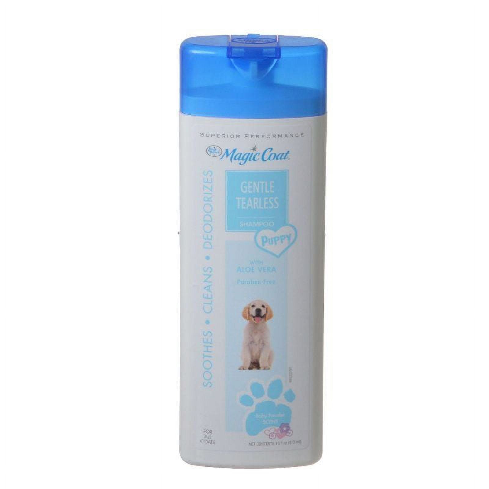 Magic Coat Gentle Tearless Puppy Shampoo with Aloe Vera [Dog, Shampoos Regular] 16 oz