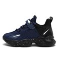 thumbnail image 2 of Kids Boys Platform Sneakers Toddler Slip On Sports Tennis Shoes Breathable Walking Lightweight Running Footwear, 2 of 6