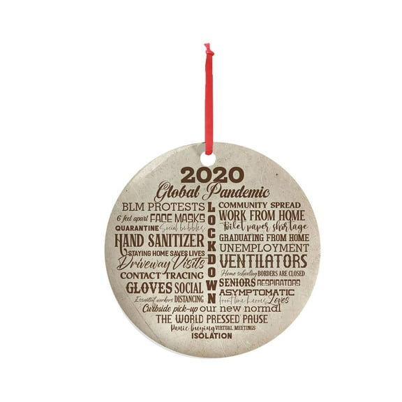 VerPetridure Personalize Shaped Embellishments Hanging Ornaments for Christmas Decoration