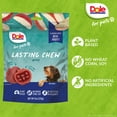 thumbnail image 4 of Dole Lasting Chew Treat for Dogs, Apple Flavor, Made with Real Fruit, No Wheat, Corn, Soy, Artificial Flavors, Colors, or Preservatives, Small Breed, 8oz, 10ct, 4 of 9