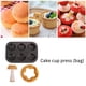 thumbnail image 2 of Cupcake Bakeware 6 Rejillas Molde De Pastel De Acero Al Carbono Duradero Speravity HA014738-00, 2 of 7